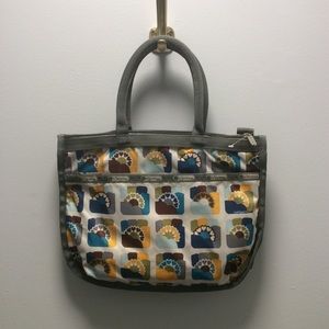 NWOT Lesportsac Heart Rays Crossbody Or Handbag